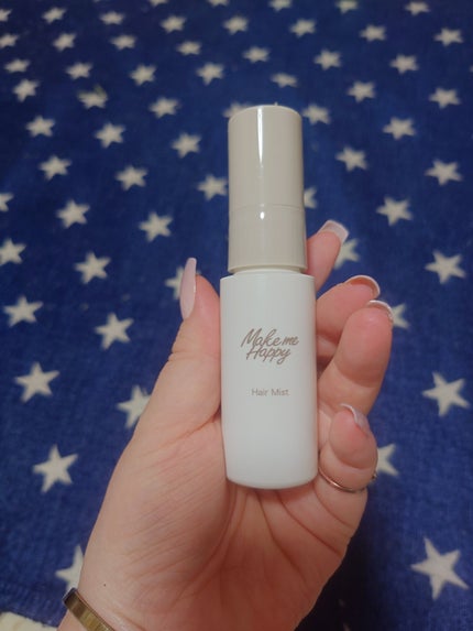 メイクミーハッピー ヘアミスト LILAC/キャンメイク/ヘアミストを使ったクチコミ(1枚目)