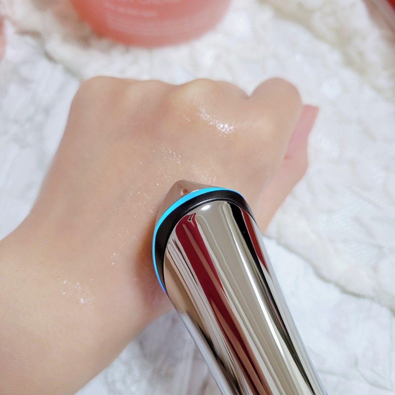 AGE-Rスキンブースターショット/MEDICUBE/美顔器・マッサージを使ったクチコミ(5枚目)