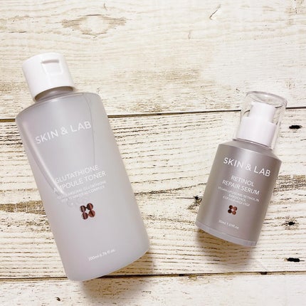 グルタチオンアンプルトナー/SKIN&LAB/化粧水を使ったクチコミ(1枚目)