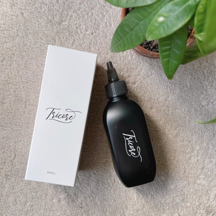 温感ヘッドスパトリートメント/TRICORE/頭皮トリートメントを使ったクチコミ(1枚目)