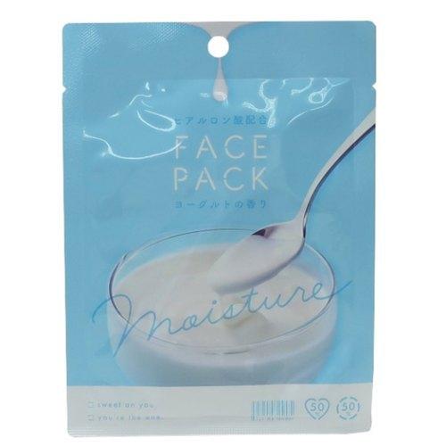 カミオジャパン フェイスパック ヨーグルトの香り