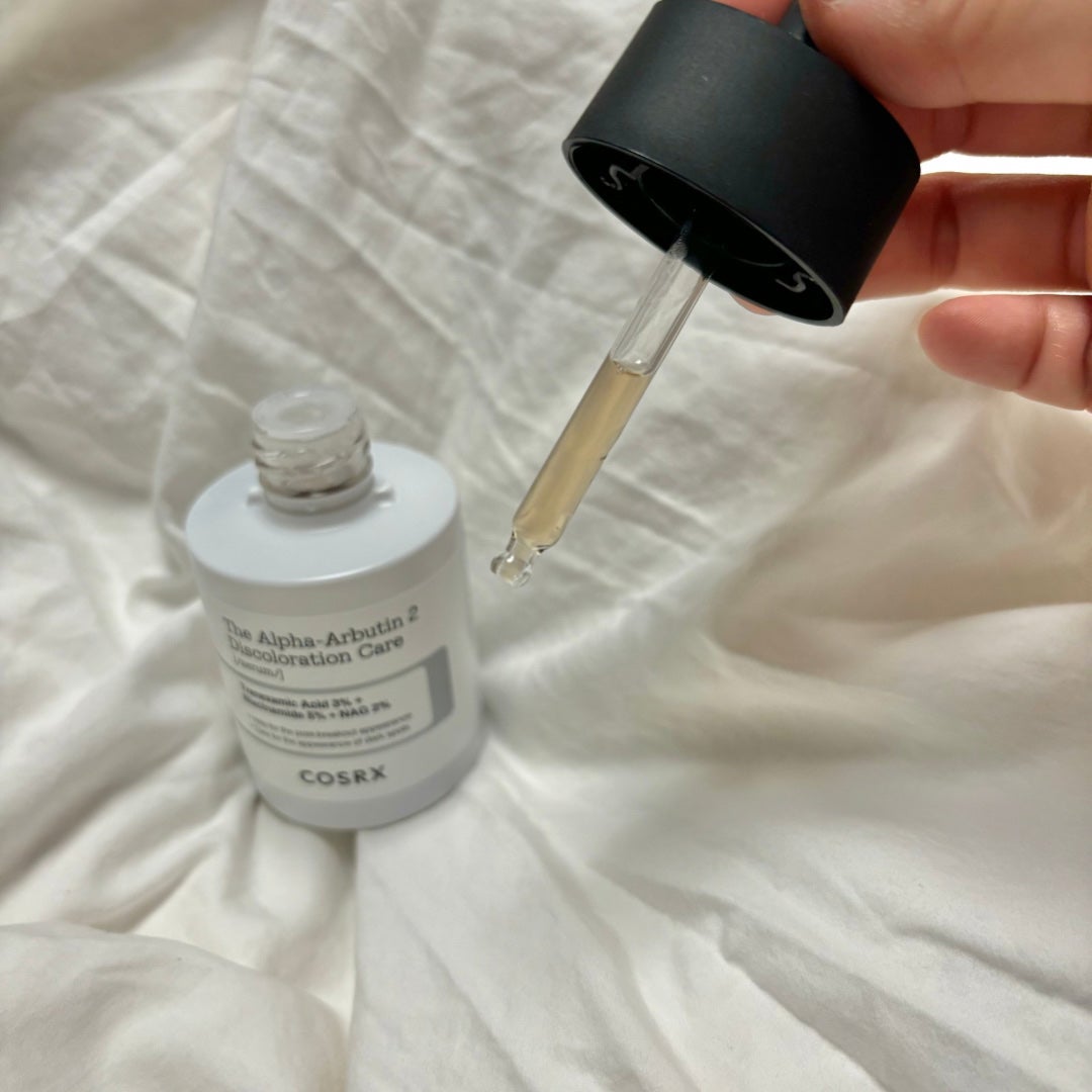 RXザ・アルファアルブチン2 ニキビ跡ケアセラム/COSRX/美容液を使ったクチコミ(2枚目)