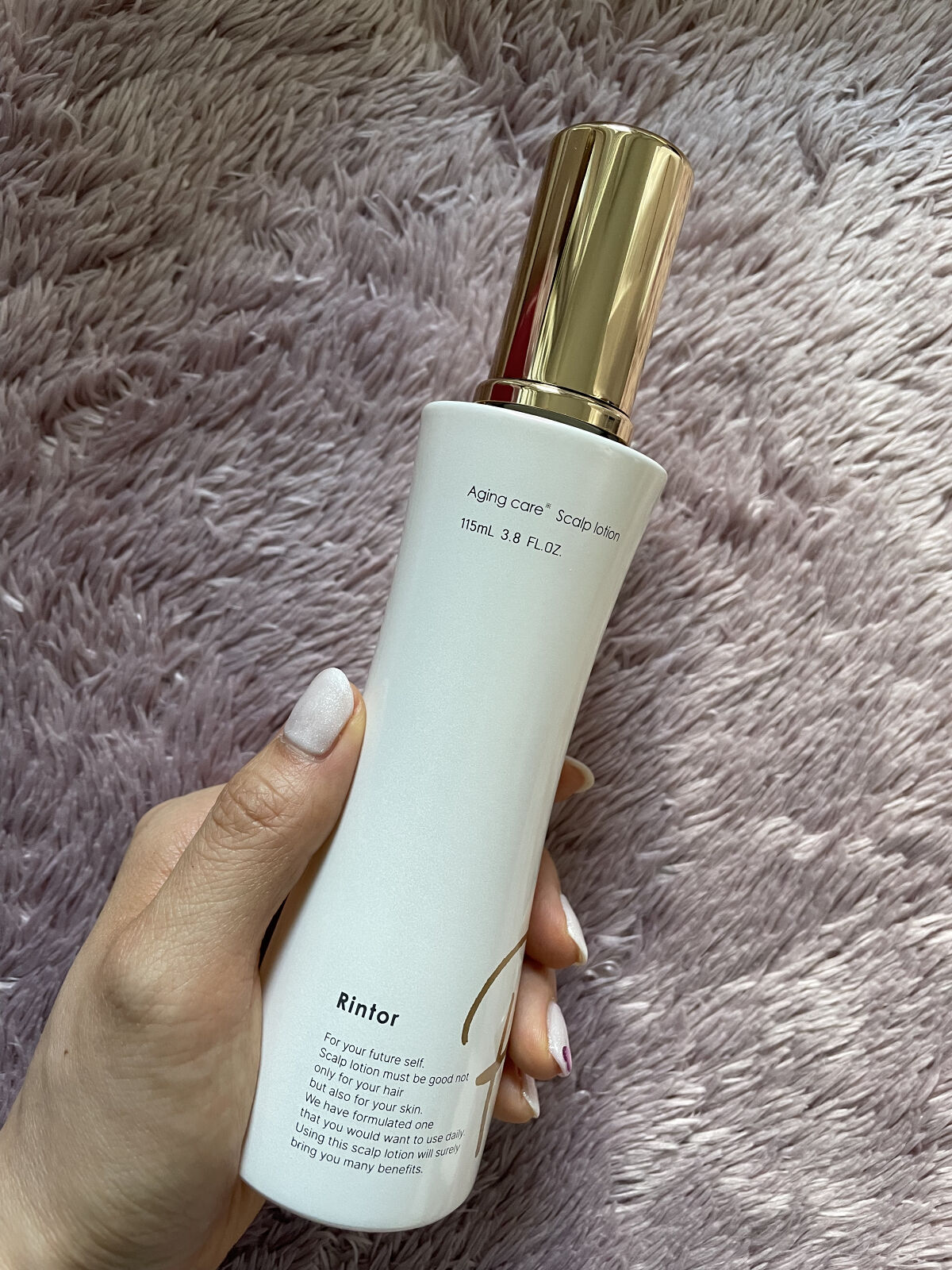 スカルプローション/Rintor/頭皮ローションを使ったクチコミ（2枚目）