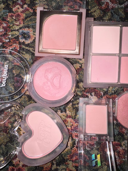 グロウフルールチークス/キャンメイク/パウダーチークを使ったクチコミ(8枚目)