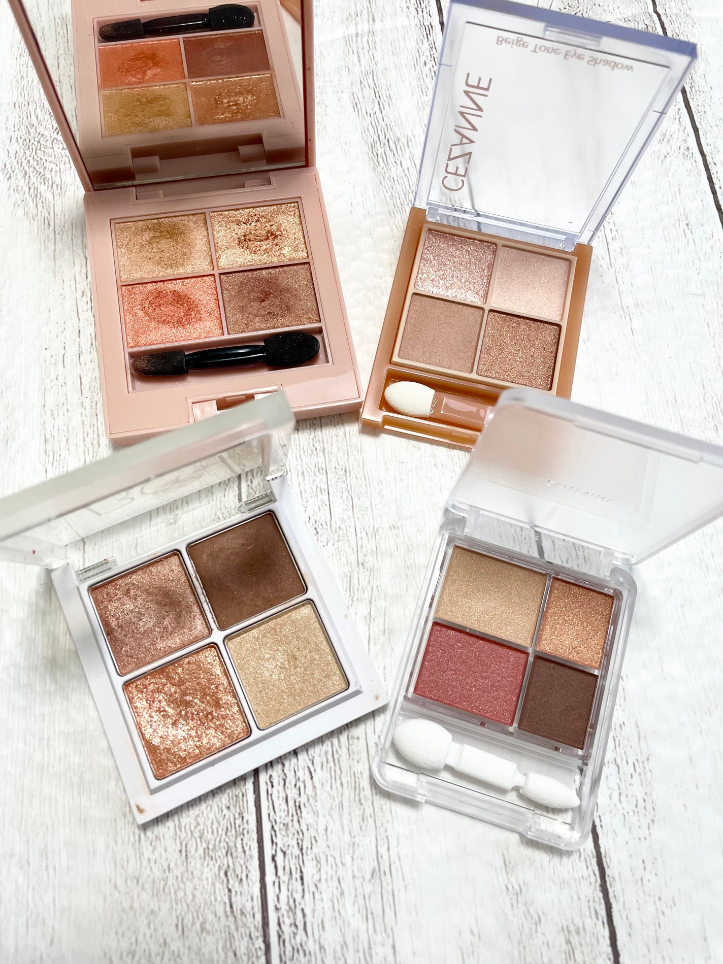 THE アイパレR/b idol/アイシャドウパレットを使ったクチコミ(2枚目)