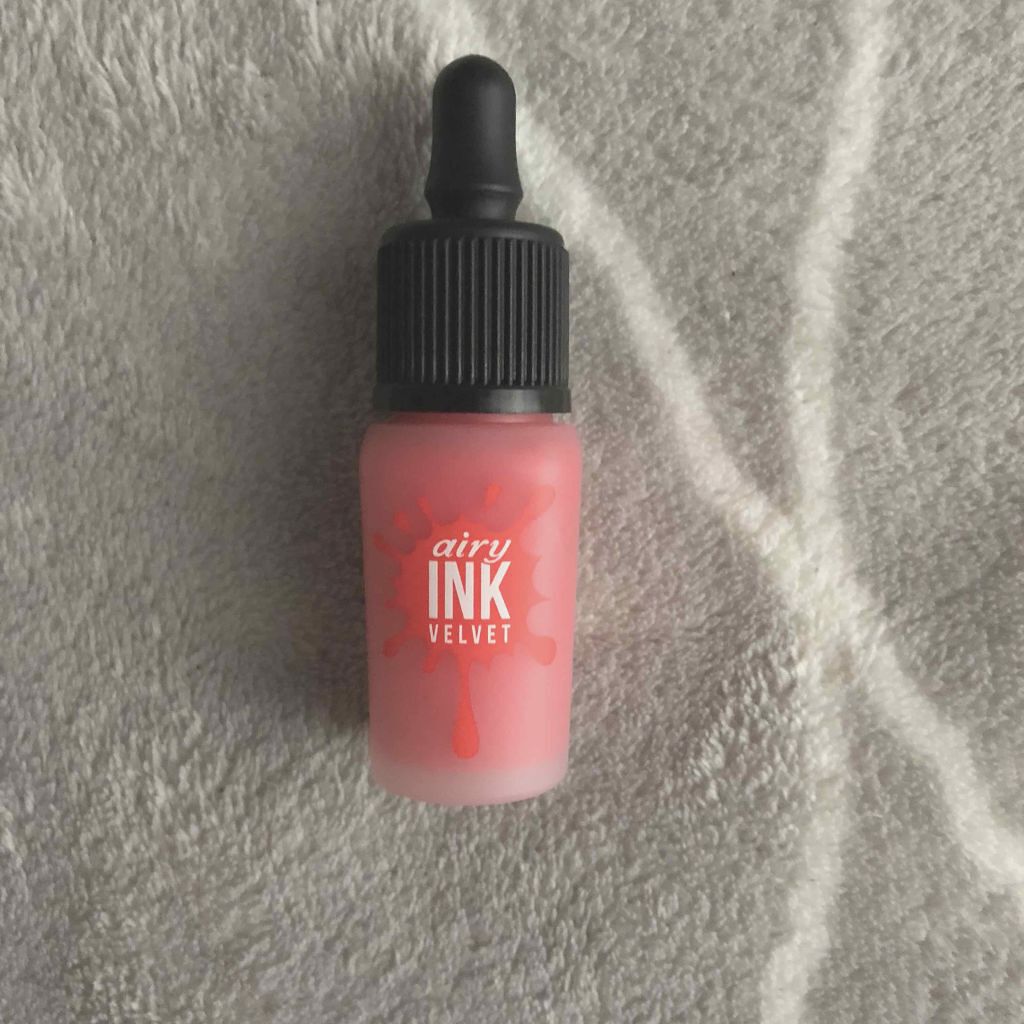 インク エアリー ベルベット/PERIPERA/口紅を使ったクチコミ（1枚目）