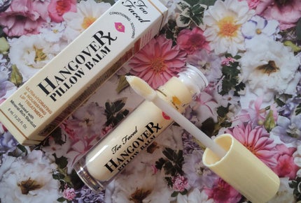 ~トゥー フェイスド ハングオーバー~ ピロー バーム リップ トリートメント/Too Faced/リップ美容液を使ったクチコミ(3枚目)