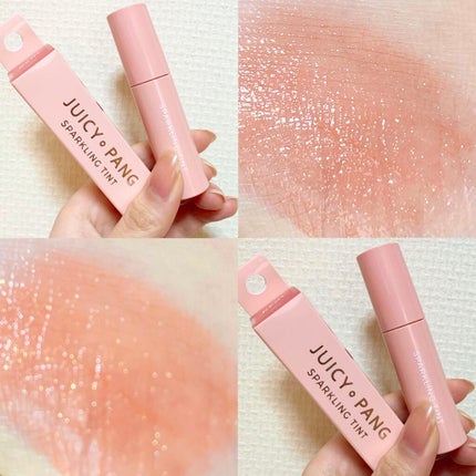 アピュー ジューシーパン スパークリングティント/A’pieu/口紅を使ったクチコミ(1枚目)