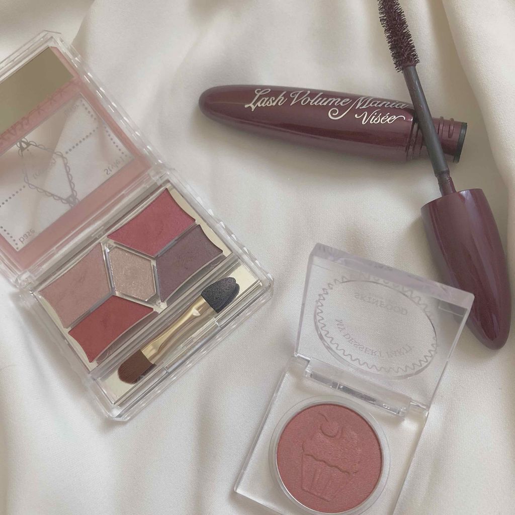 【旧品】パーフェクトスタイリストアイズ/キャンメイク/アイシャドウパレットを使ったクチコミ（2枚目）