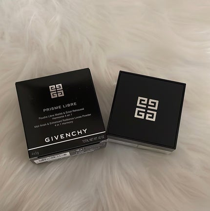 プリズム・リーブル/GIVENCHY/ルースパウダーを使ったクチコミ(3枚目)