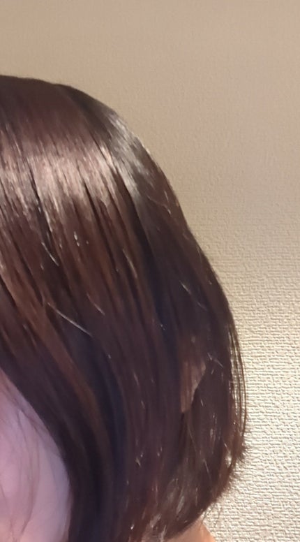 泡クリームカラー/ビゲン/ヘアカラーを使ったクチコミ(3枚目)