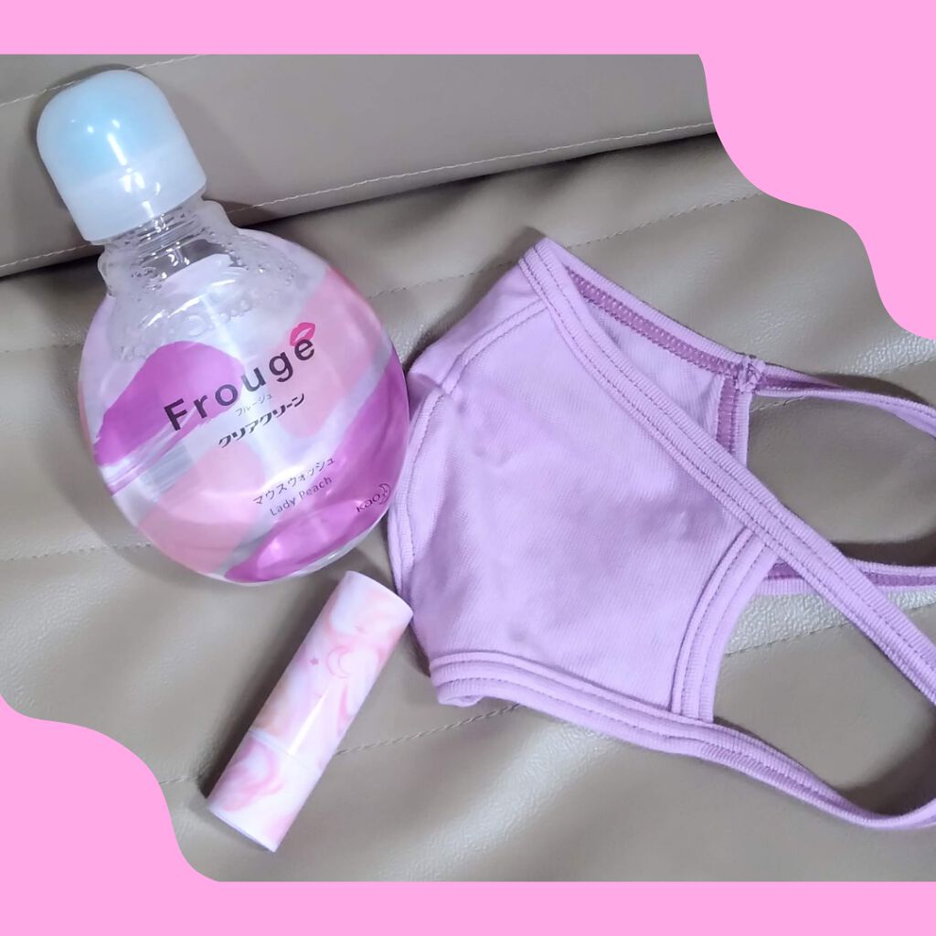 Frouge（フルージュ）/Frouge/マウスウォッシュ・スプレーを使ったクチコミ（2枚目）