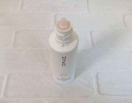 薬用 日中美白美容液UV/HAKU/日焼け止めローションを使ったクチコミ(5枚目)
