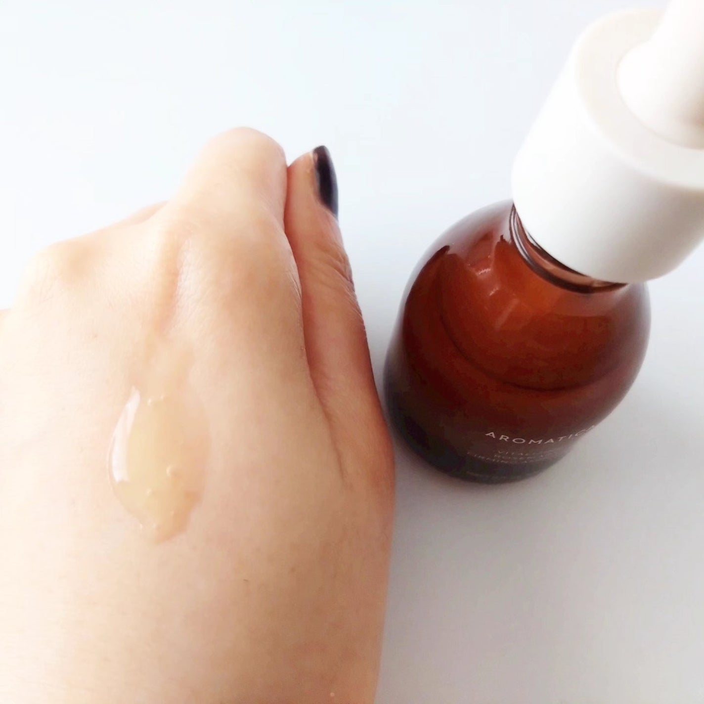 バイタライジング ローズマリー ファーミング アンプル/AROMATICA/美容液を使ったクチコミ(4枚目)