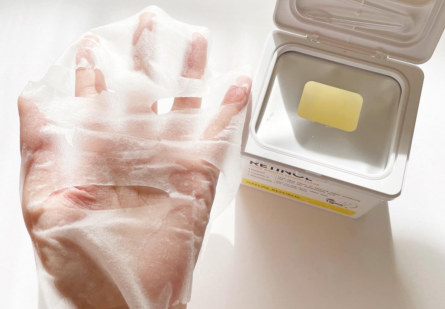 ビタペアC酵素洗顔パウダー/ネイチャーリパブリック/洗顔パウダーを使ったクチコミ（2枚目）