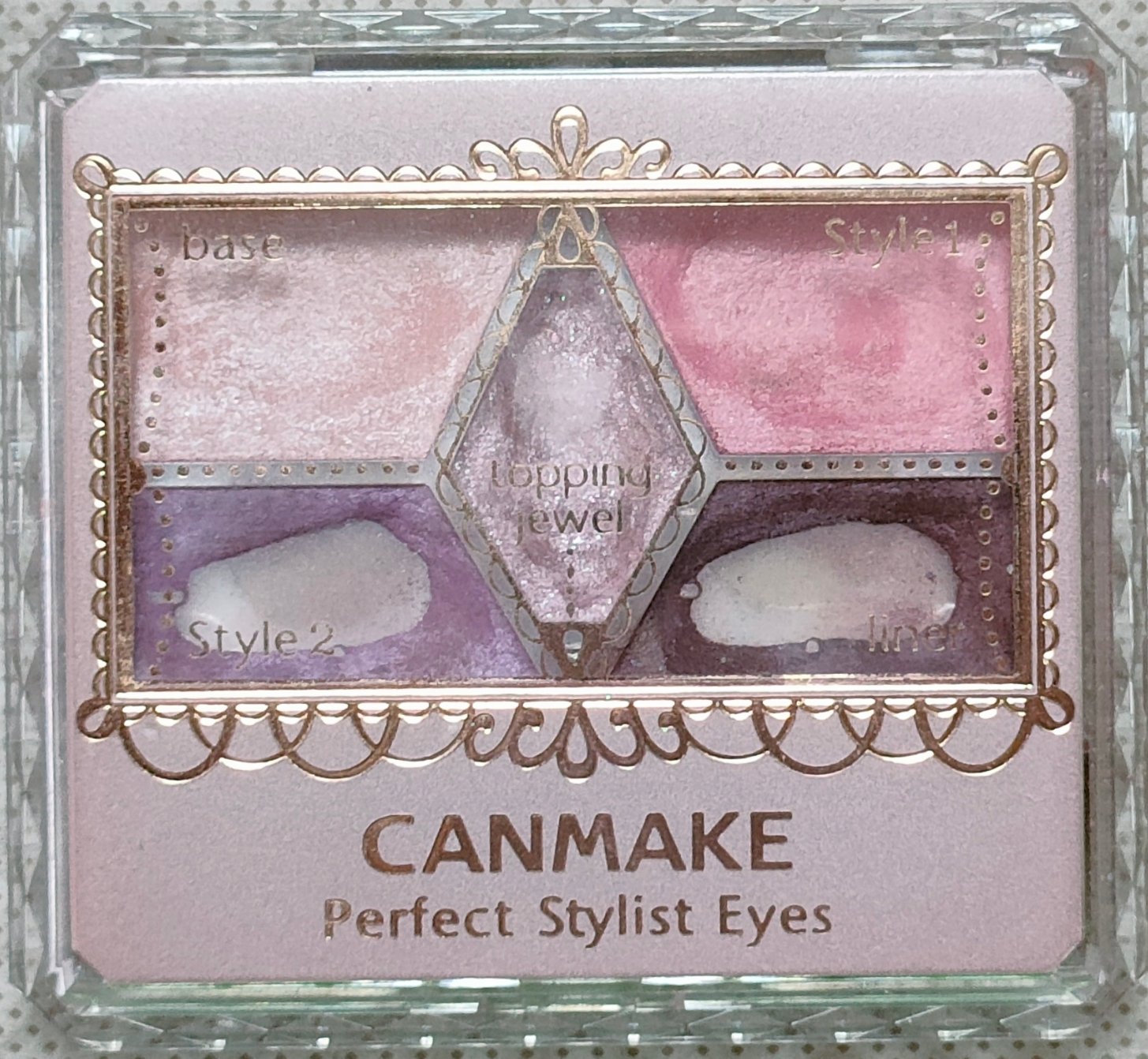 チークカラー/EYEMAZING(アイメイジング)/パウダーチークを使ったクチコミ（2枚目）