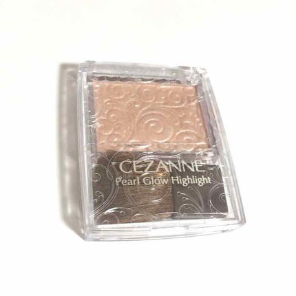 パールグロウハイライト/CEZANNE/パウダーハイライトを使ったクチコミ(1枚目)