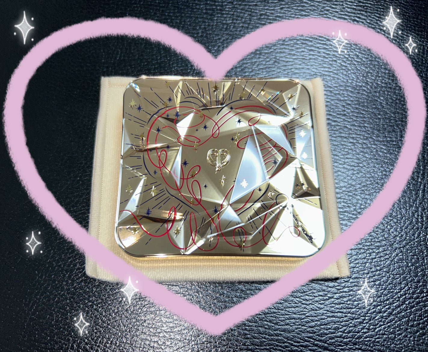 ル・レオスールデクラ /クレ・ド・ポー ボーテ/パウダーハイライトを使ったクチコミ(2枚目)