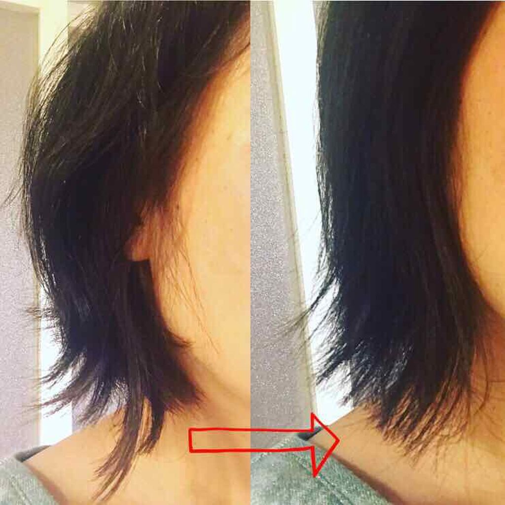 リーゼ アイロン下地 カール用/リーゼ/プレスタイリング・寝ぐせ直しを使ったクチコミ（1枚目）