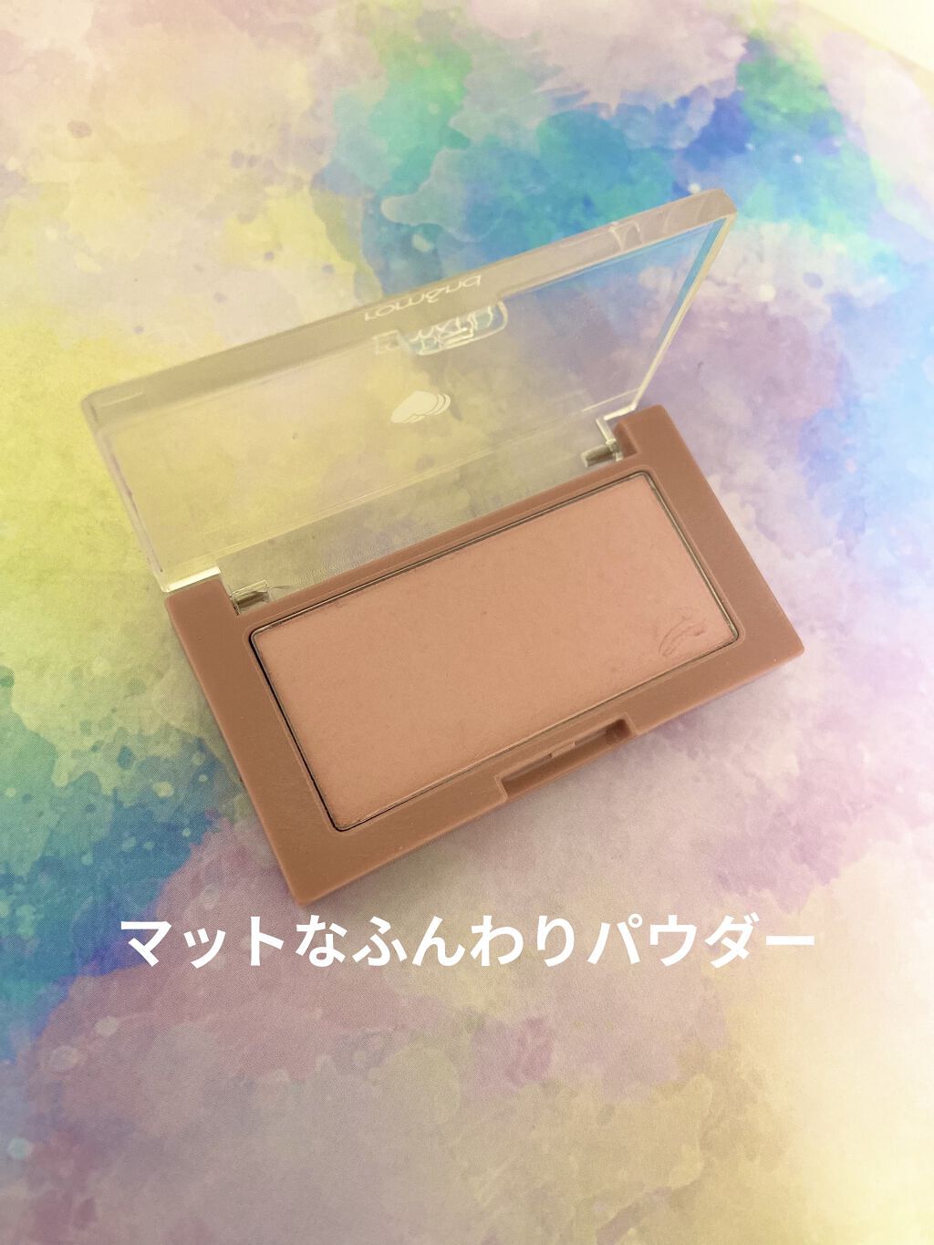 ベターザンチーク/rom&nd/パウダーチークを使ったクチコミ（2枚目）