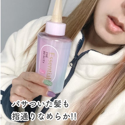 エッセンシャル プレミアム ウォータートリートメント EXスムース/エッセンシャル/アウトバストリートメントを使ったクチコミ(4枚目)