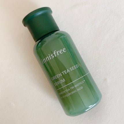 グリーンティーシード セラム/innisfree/美容液を使ったクチコミ(1枚目)