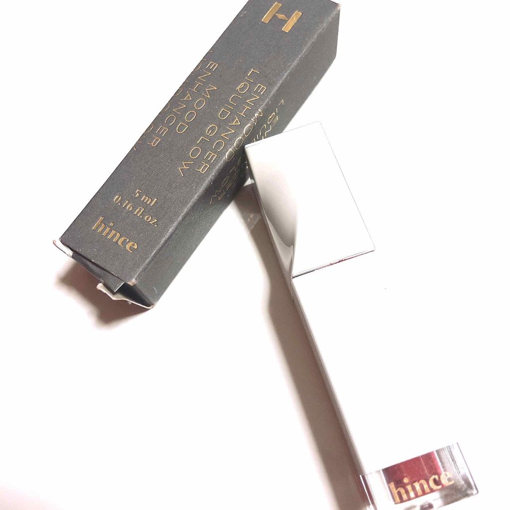 トゥルーディメンショングロウチーク/hince/パウダーチークを使ったクチコミ（2枚目）