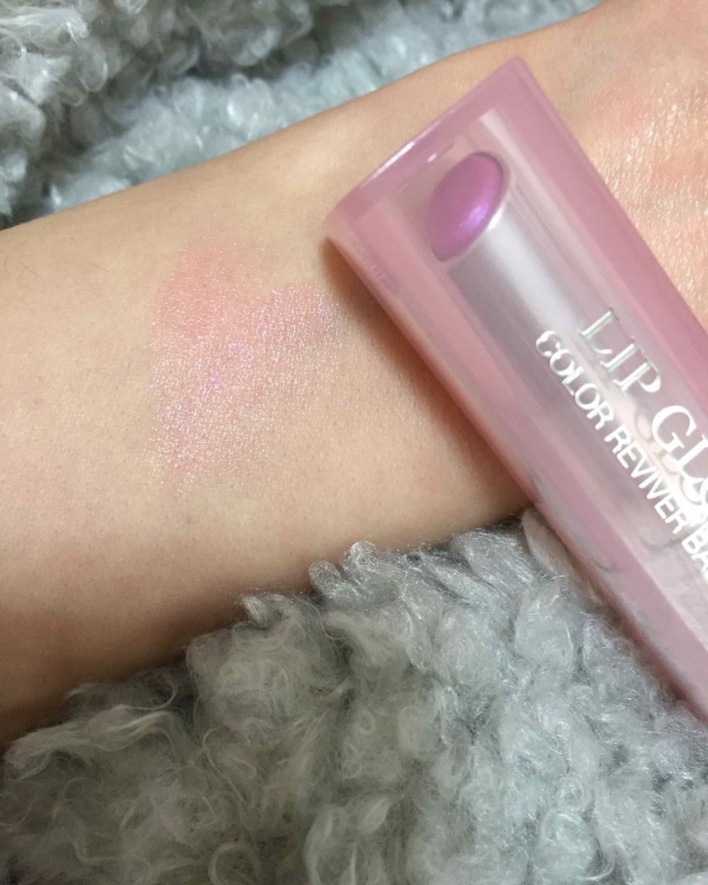 【旧】ディオール アディクト リップ グロウ/Dior/リップケアを使ったクチコミ(2枚目)