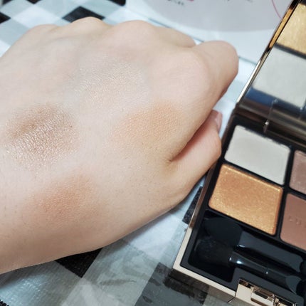 アイカラーレーション/LUNASOL/アイシャドウパレットを使ったクチコミ(4枚目)