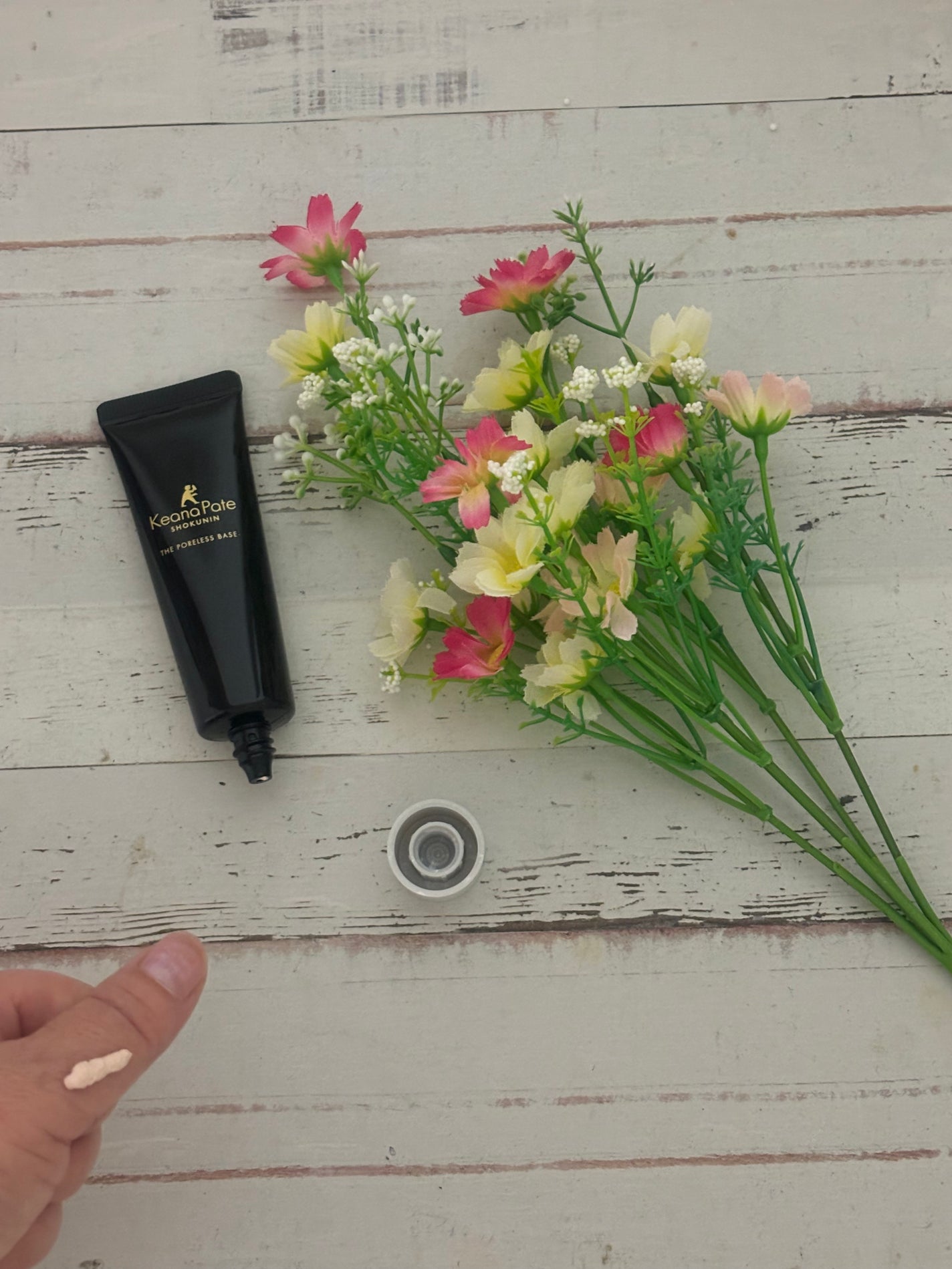 サナ 毛穴パテ職人 クッションブースター下地/毛穴パテ職人/化粧下地を使ったクチコミ(3枚目)