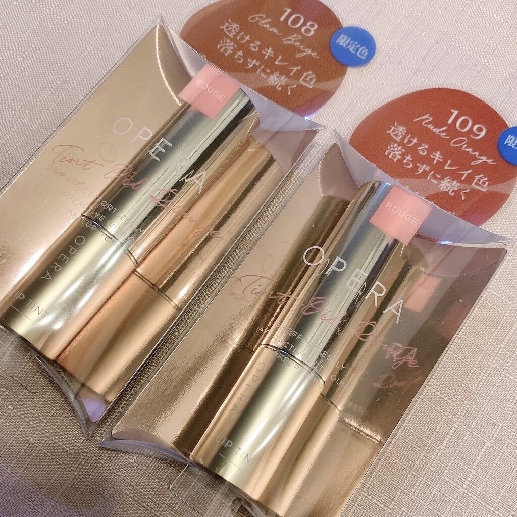 オペラ リップティント N/OPERA/リップティントを使ったクチコミ（2枚目）