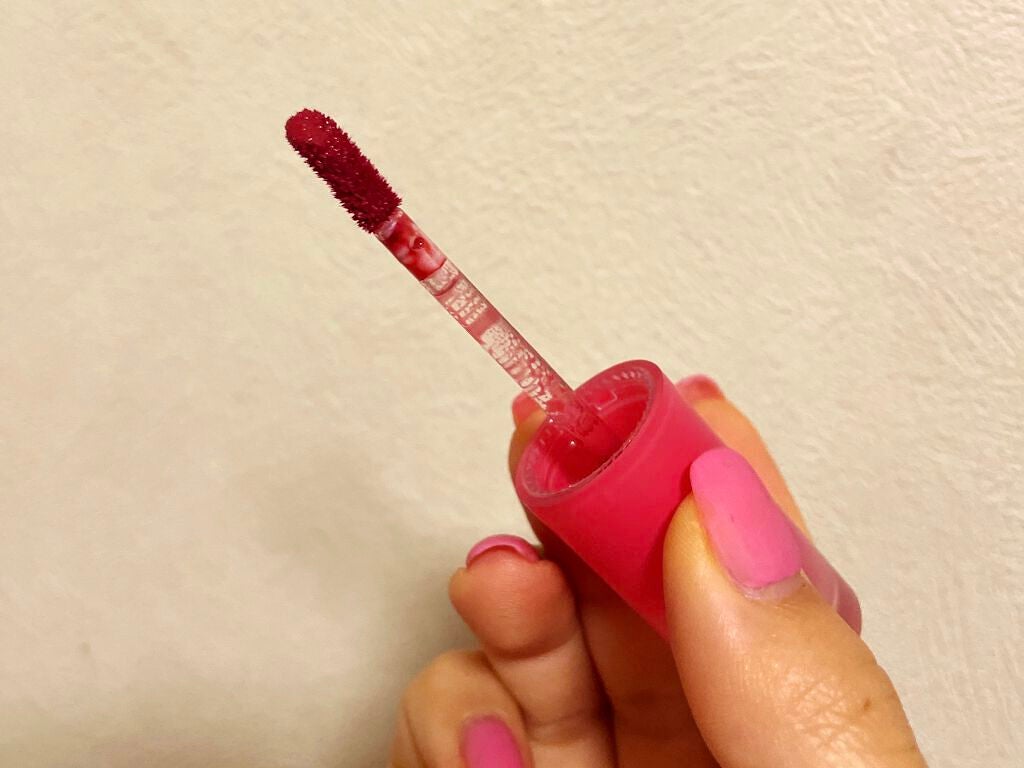 インク ムード ドロップ ティント/PERIPERA/リップグロスを使ったクチコミ(3枚目)