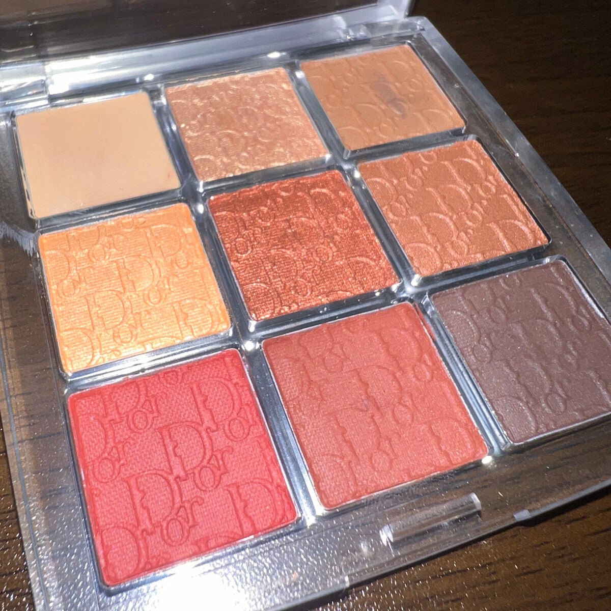 ディオール バックステージ アイ パレット/Dior/アイシャドウパレットを使ったクチコミ(7枚目)