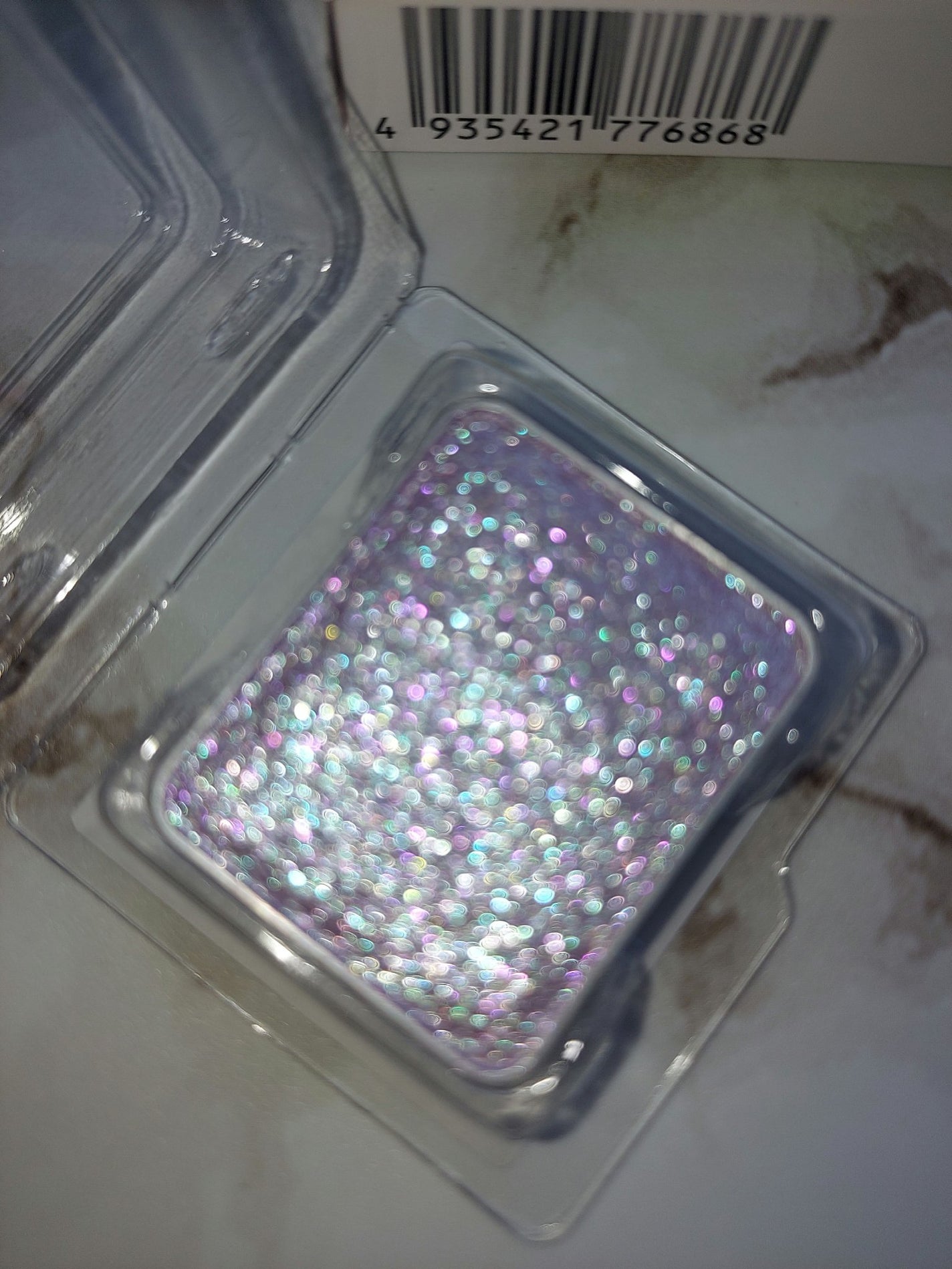 プレスド アイシャドー(レフィル)/shu uemura/単色アイシャドウを使ったクチコミ(8枚目)