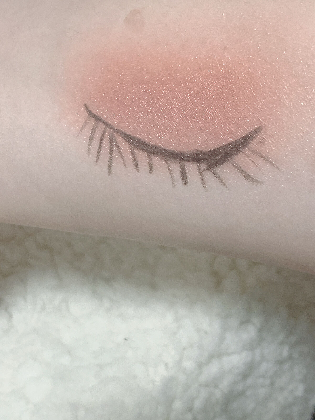 デコラティブアイズ ヴェール/Decorative Eyes/カラーコンタクトレンズを使ったクチコミ（3枚目）