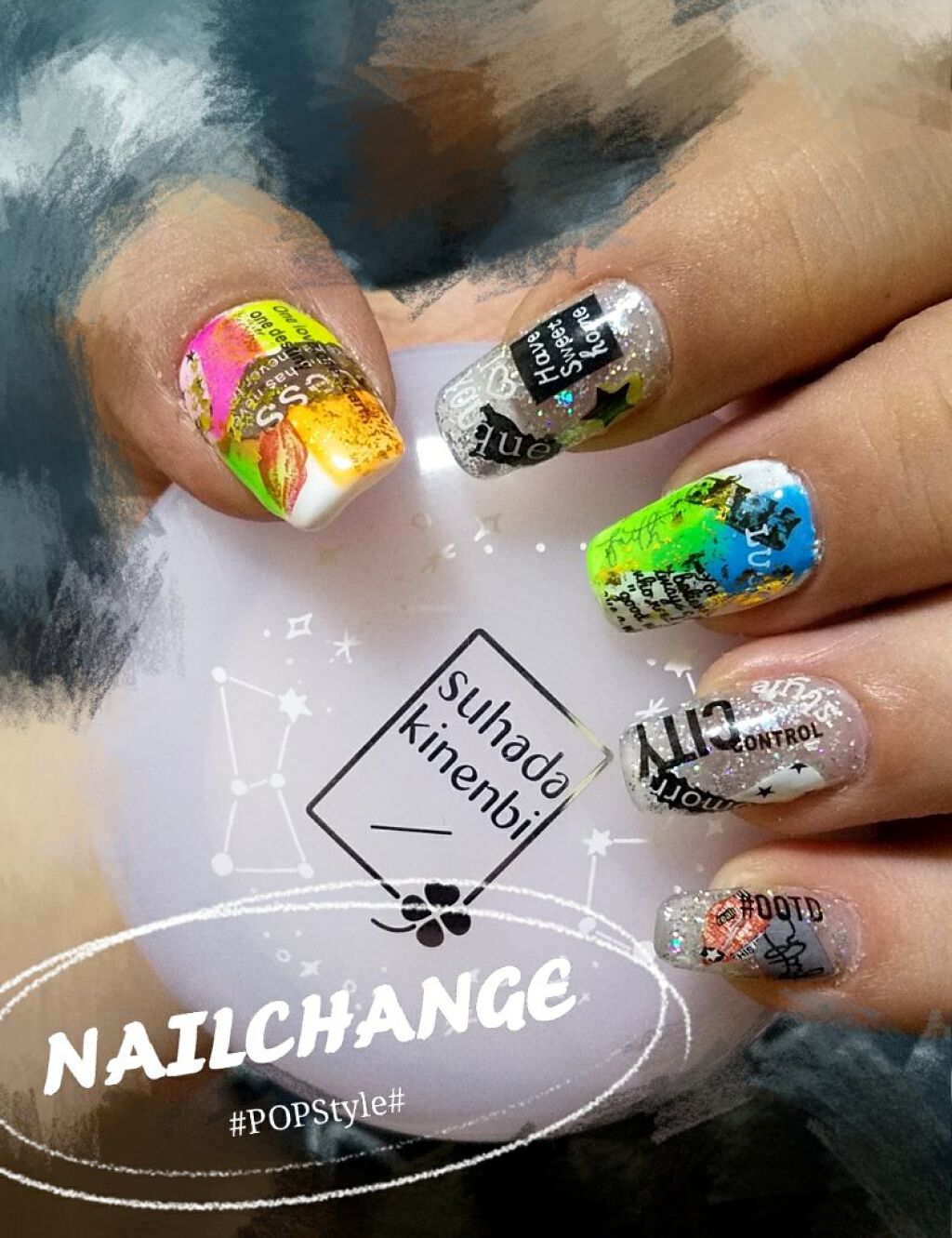 ネイル工房白パケカラージェル/ネイル工房/ジェルネイルを使ったクチコミ（1枚目）