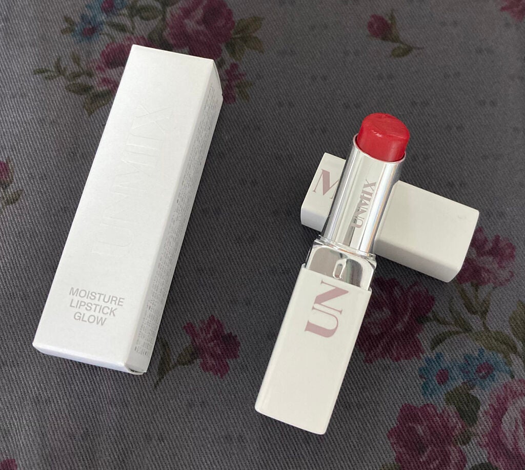 モイスチャーリップスティック グロウ 01 レッドローズ