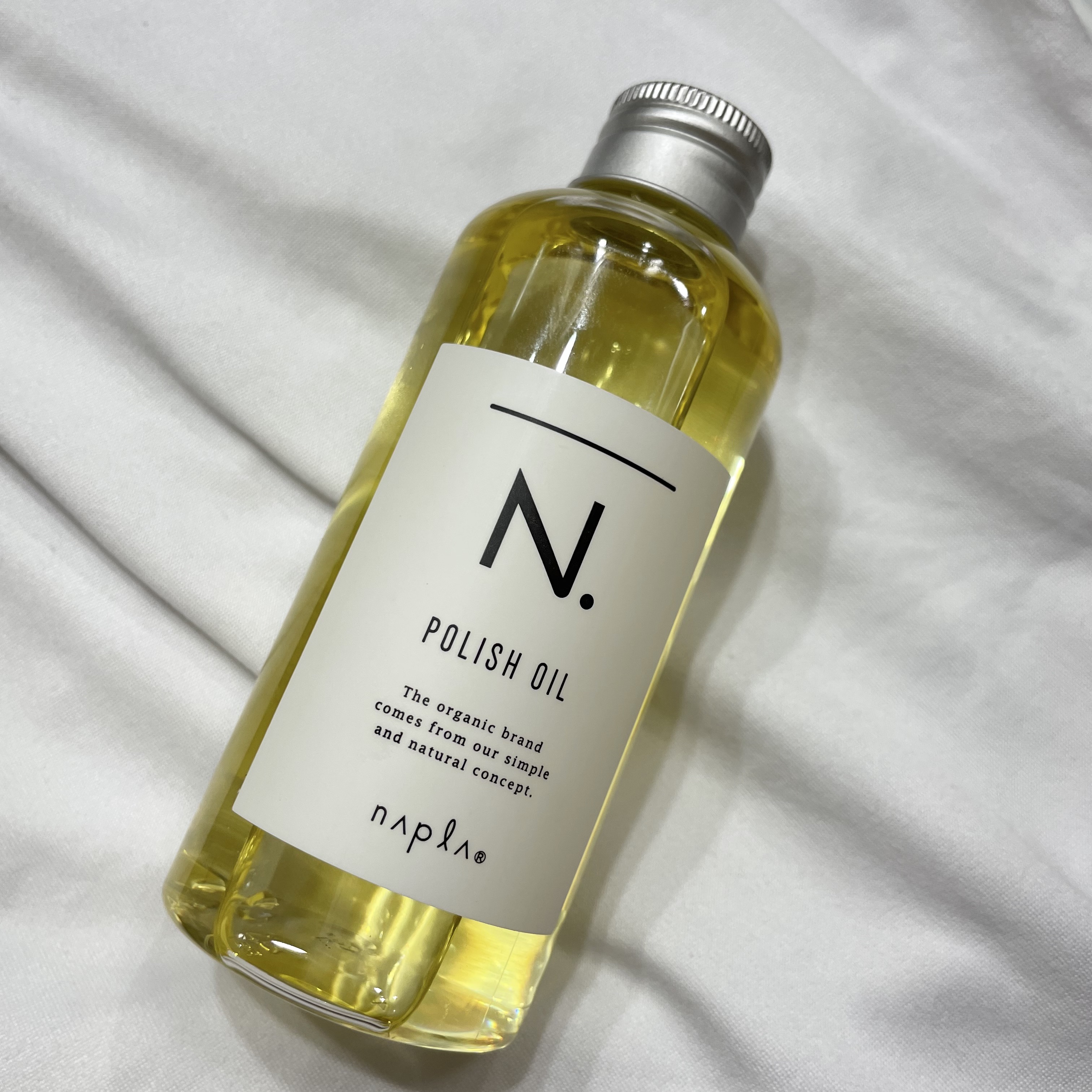 N. ポリッシュオイル/N./ヘアオイルを使ったクチコミ（1枚目）