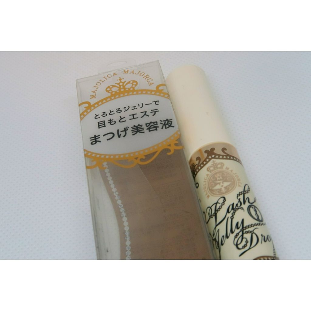ラッシュジェリードロップ/MAJOLICA MAJORCA/まつげ美容液を使ったクチコミ(3枚目)