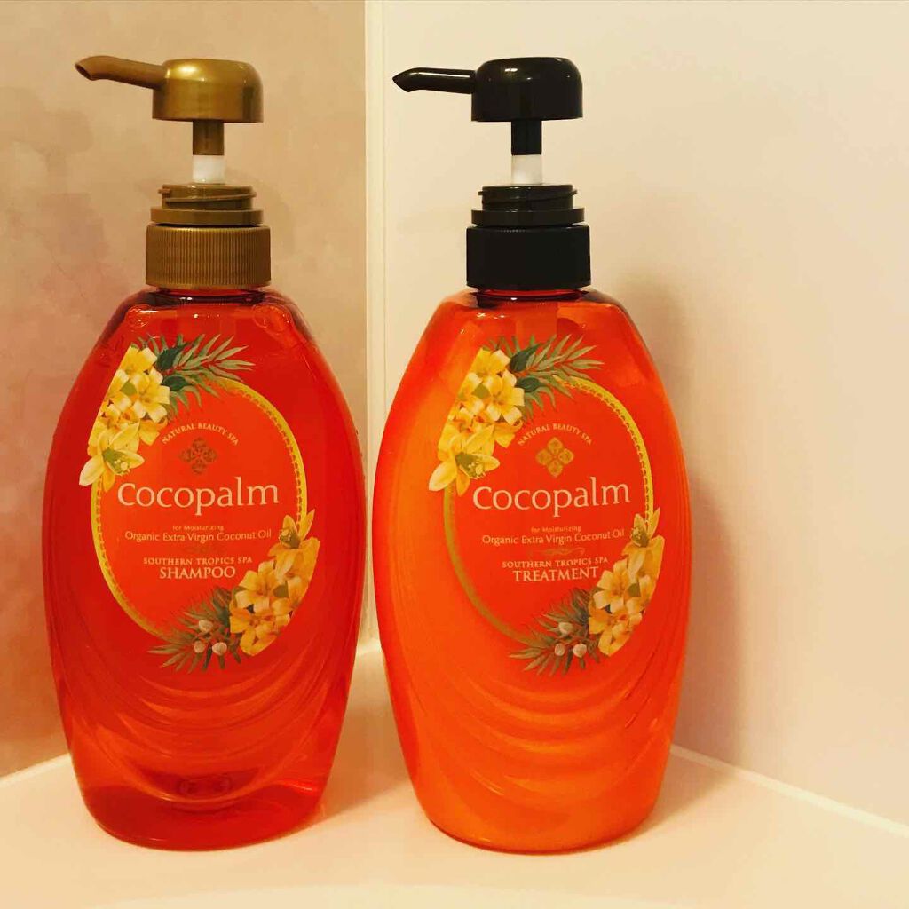 南国スパシャンプー／トリートメント/Cocopalm(ココパーム)/市販シャンプーを使ったクチコミ（1枚目）