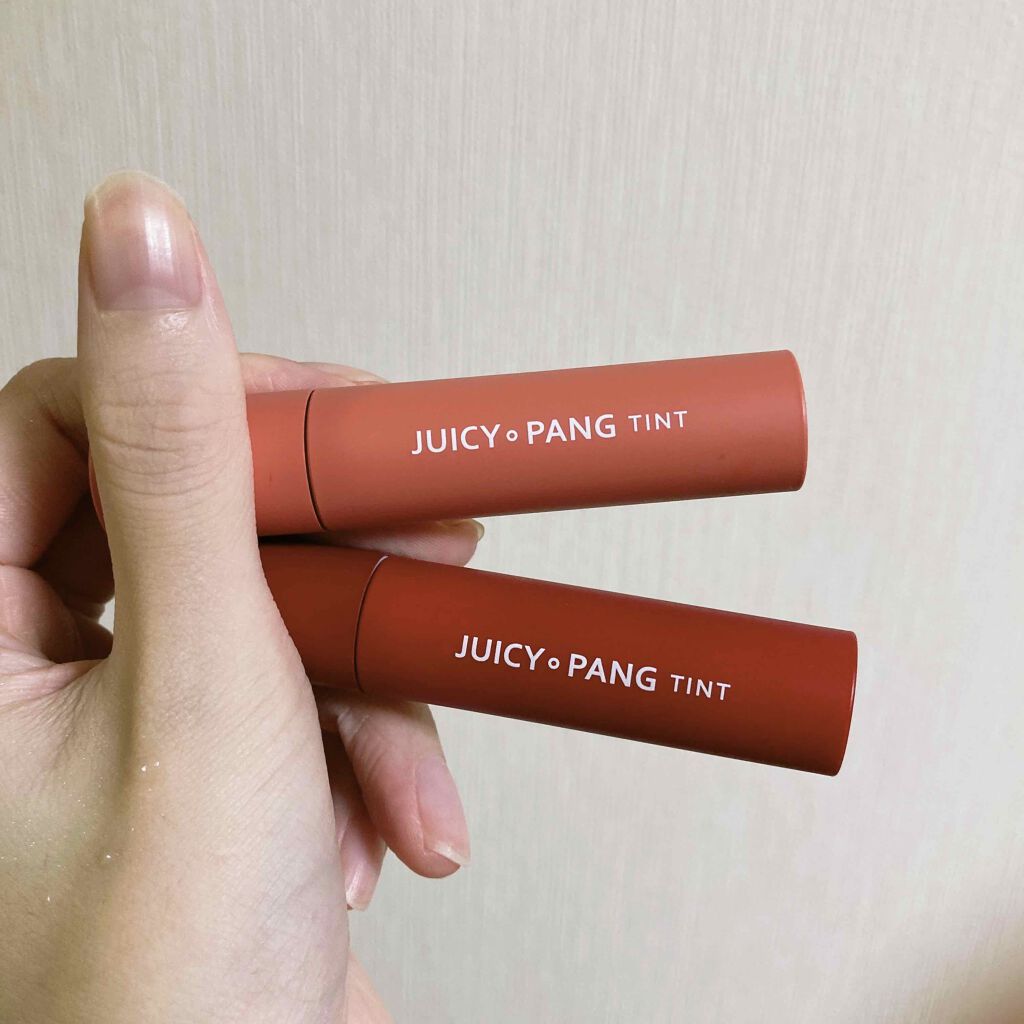 アピュー ジューシーパン ティント/A’pieu/リップティントを使ったクチコミ（1枚目）