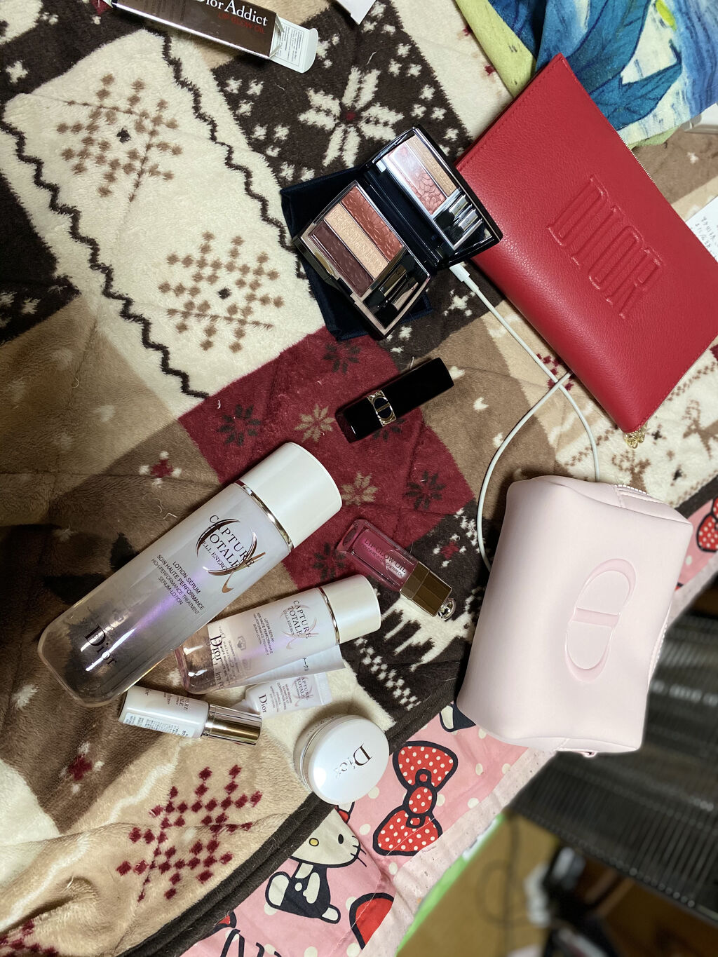 トリオ ブリック パレット＜ピュア グロウ＞/Dior/アイシャドウパレットを使ったクチコミ（1枚目）