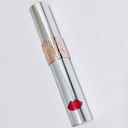 ヴォリュプテ ウォーター カラーバーム 11 フックミーベリー/YVES SAINT LAURENT BEAUTE/口紅を使ったクチコミ(1枚目)