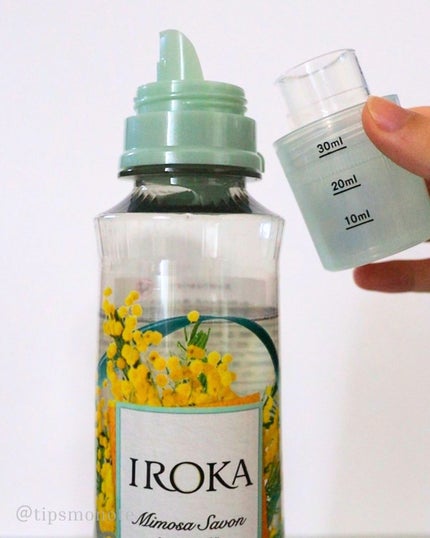 プレミアム柔軟剤 IROKA ミモザサボンの香り/IROKA/柔軟剤を使ったクチコミ(5枚目)