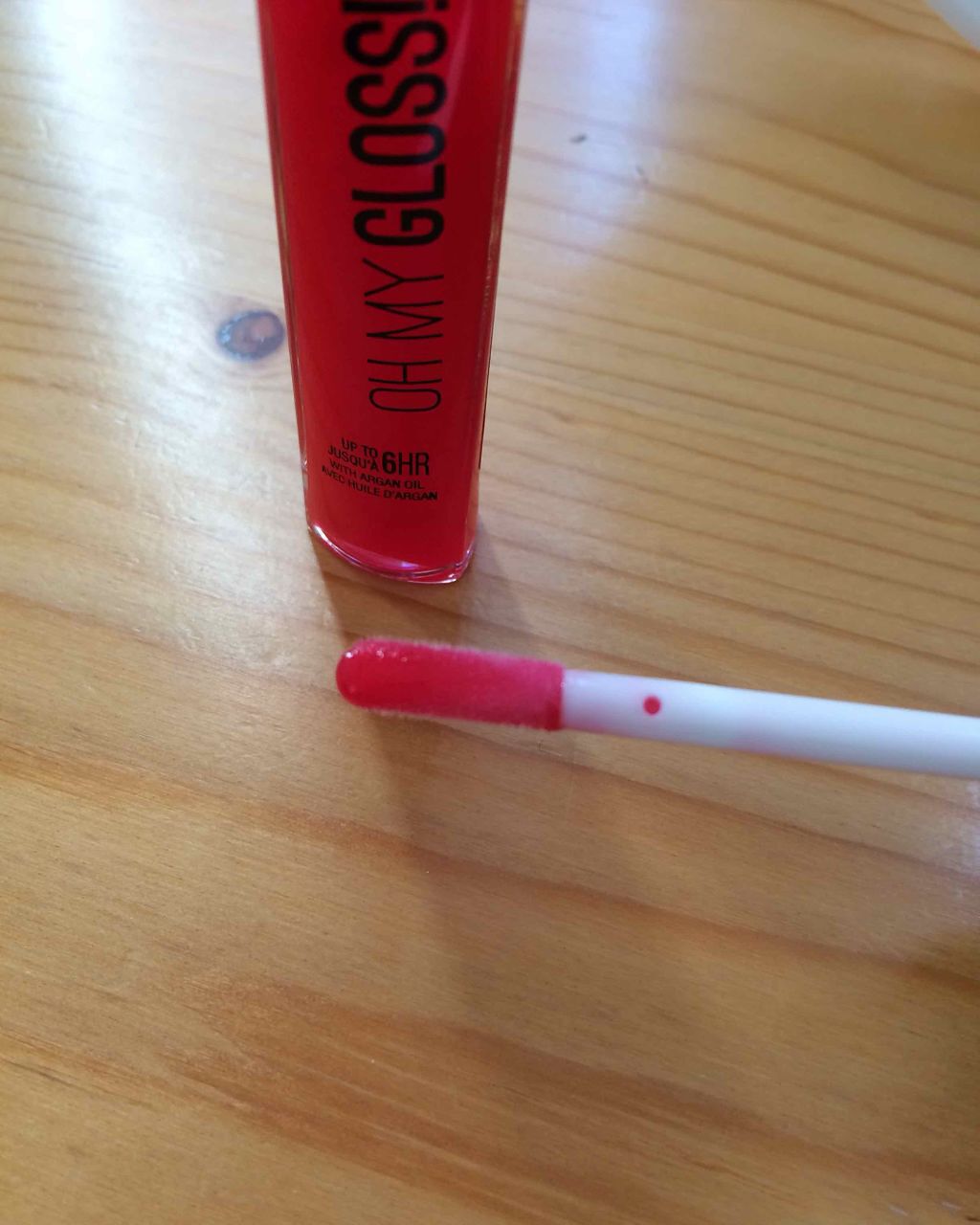 オーマイグロス/リンメル ロンドン/リップグロスを使ったクチコミ（2枚目）