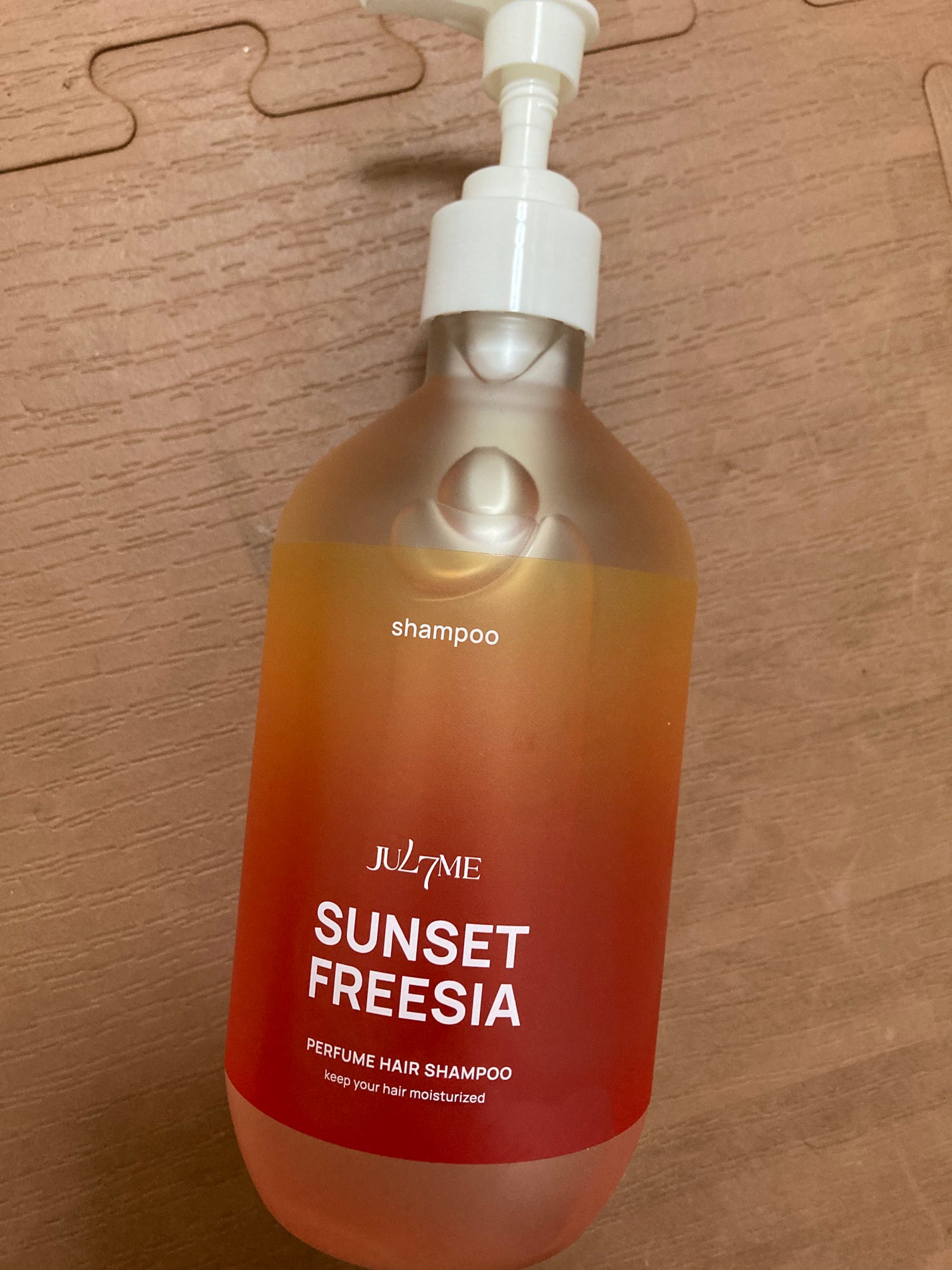 パフュームヘアシャンプー/JUL7ME/市販シャンプーを使ったクチコミ(1枚目)