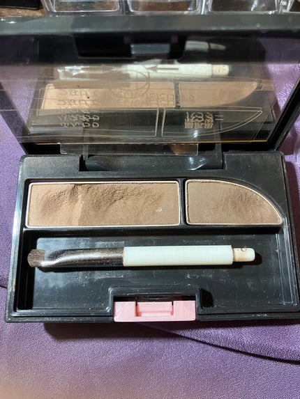 デザイニングアイブロウコンパクト/AUBE/パウダーアイブロウを使ったクチコミ(2枚目)