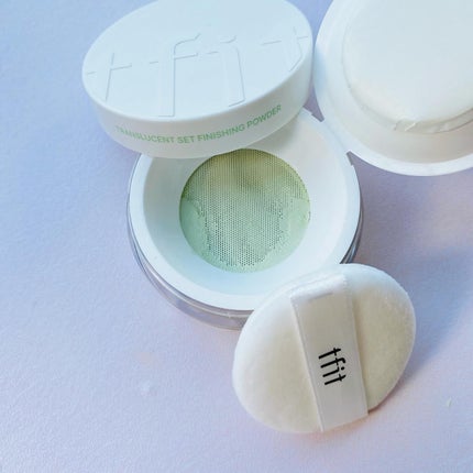 トランスルーセントセットフィニッシングパウダー/TFIT/ルースパウダーを使ったクチコミ(5枚目)