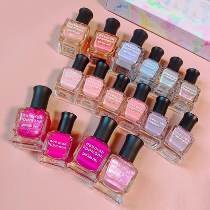 gel lab pro/Deborah Lippmann(デボラリップマン)/マニキュアを使ったクチコミ(4枚目)