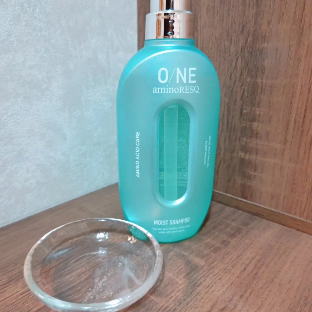 ワン アミノレスキューモイストシャンプー/トリートメント/アミノレスキュー/市販シャンプーを使ったクチコミ(3枚目)